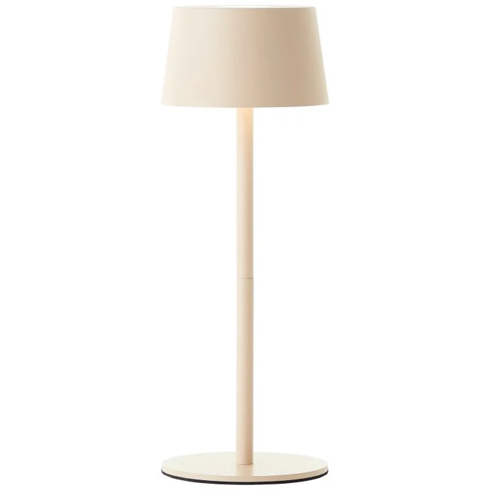 Lámparas Brilliant Jona Lámparas de mesa LED Beige, 1 luz