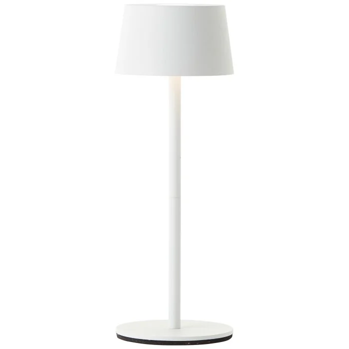 Lámparas Brilliant Jona Lámparas de mesa LED Blanca, 1 luz