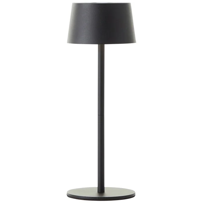 Lámparas Brilliant Jona Lámparas de mesa LED Negro, 1 luz