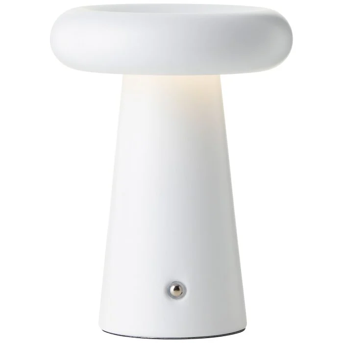 Lámparas Brilliant Muffin Lámparas de mesa LED Blanca, 1 luz