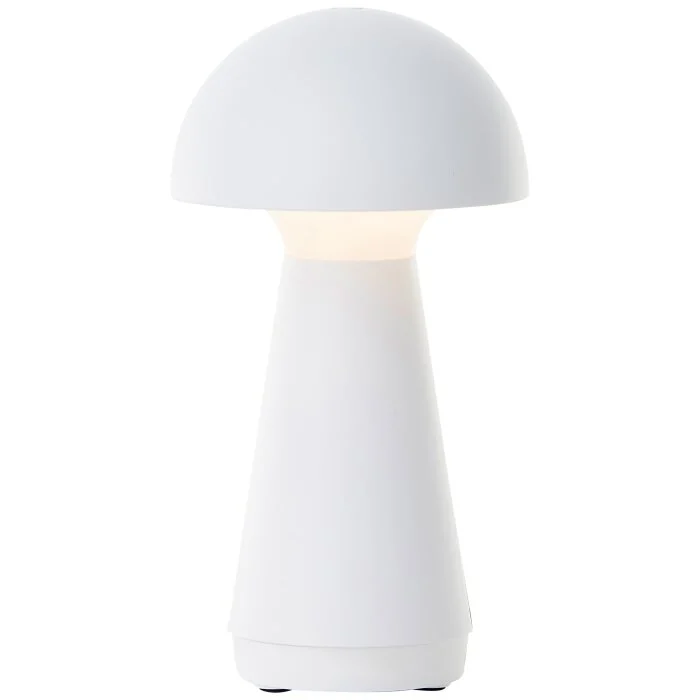 Lámparas Brilliant Navabi Lámparas de mesa LED Blanca, 1 luz