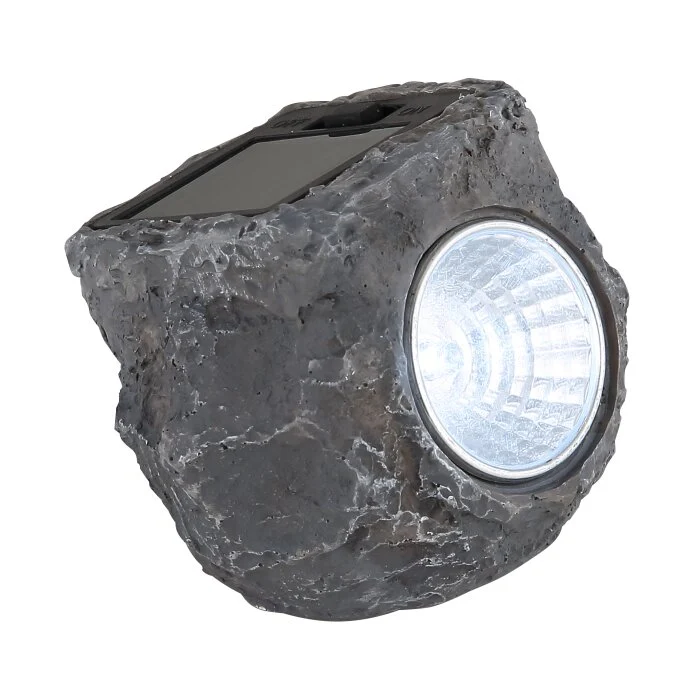 Lámparas Globo Lighting Al Lámparas solares LED Gris, 1 luz