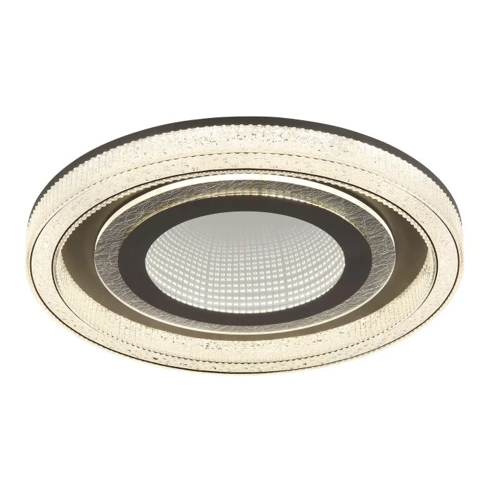 Lámparas Globo Lighting Alsuna Plafones LED Antracita, 1 luz, Mando a distancia