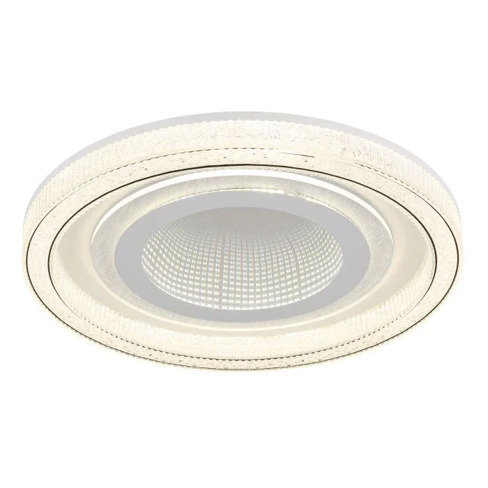 Lámparas Globo Lighting Alsuna Plafones LED Blanca, 1 luz, Mando a distancia