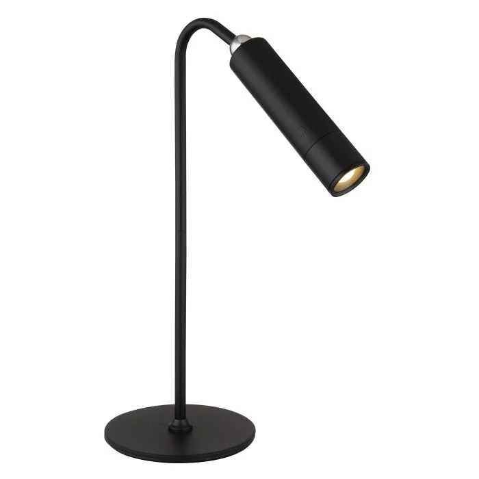 Lámparas Globo Lighting Andra Lámparas de mesa LED Cromo, Negro, 1 luz
