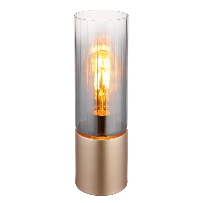 Lámparas Globo Lighting Annika Lámparas de mesa Marrón, 1 luz