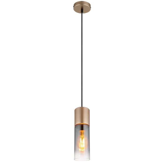 Lámparas Globo Lighting Annika Lámparas suspendidas Marrón, 1 luz