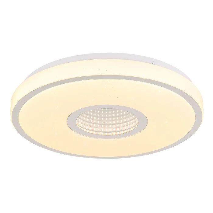 Lámparas Globo Lighting Astania Plafones LED Blanca, 1 luz
