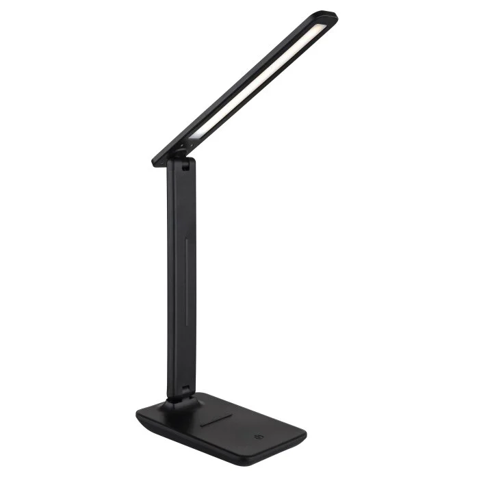Lámparas Globo Lighting Brighton Lámparas de mesa LED Negro, 1 luz