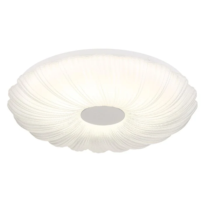 Lámparas Globo Lighting Cavendish Plafones LED Blanca, 1 luz