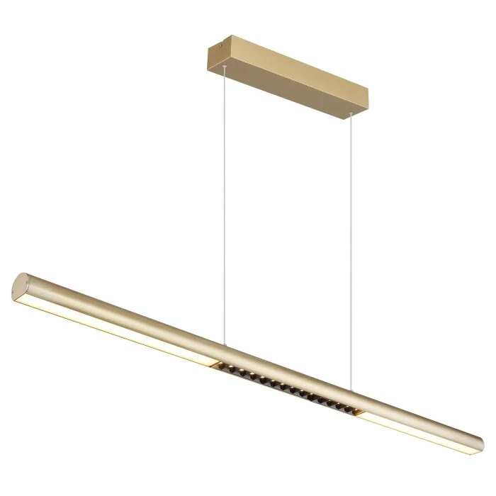 Lámparas Globo Lighting Cody Lámparas suspendidas LED dorado, 1 luz