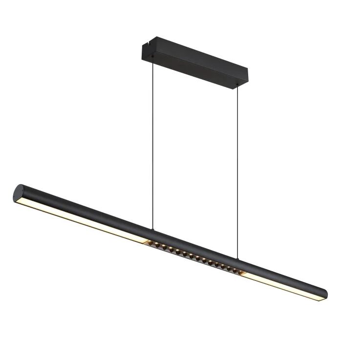 Lámparas Globo Lighting Cody Lámparas suspendidas LED Negro, 1 luz
