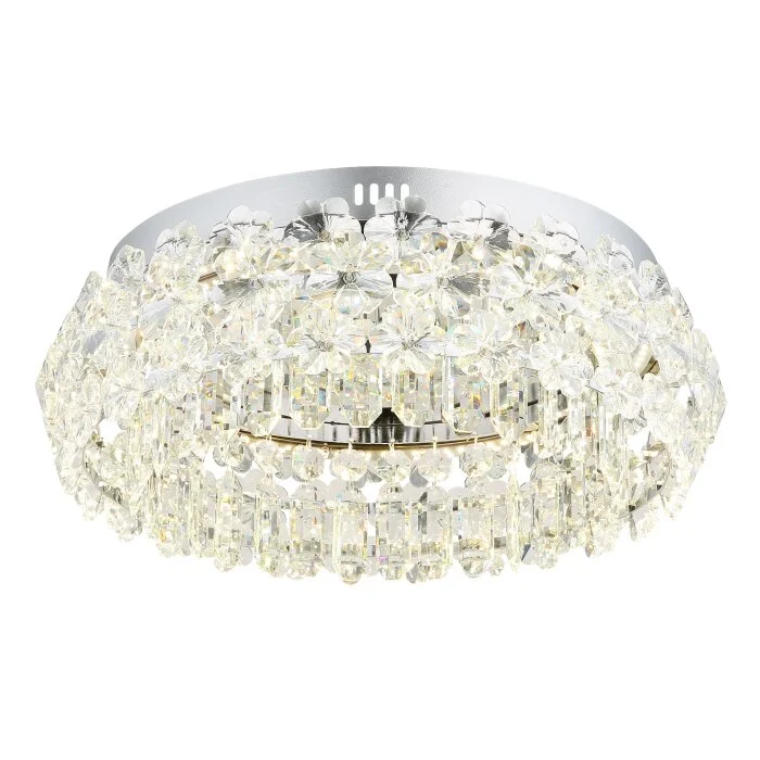 Lámparas Globo Lighting Diann Plafones LED Cromo, 1 luz