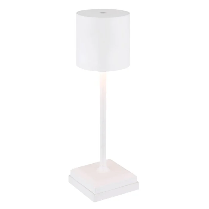 Lámparas Globo Lighting Dixon Lámparas de mesa LED Blanca, 1 luz