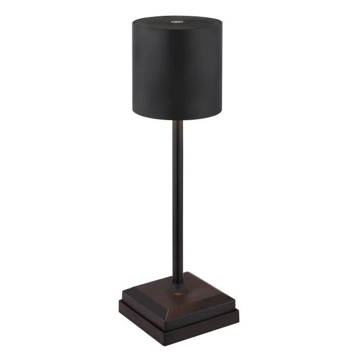 Lámparas Globo Lighting Dixon Lámparas de mesa LED Negro, 1 luz