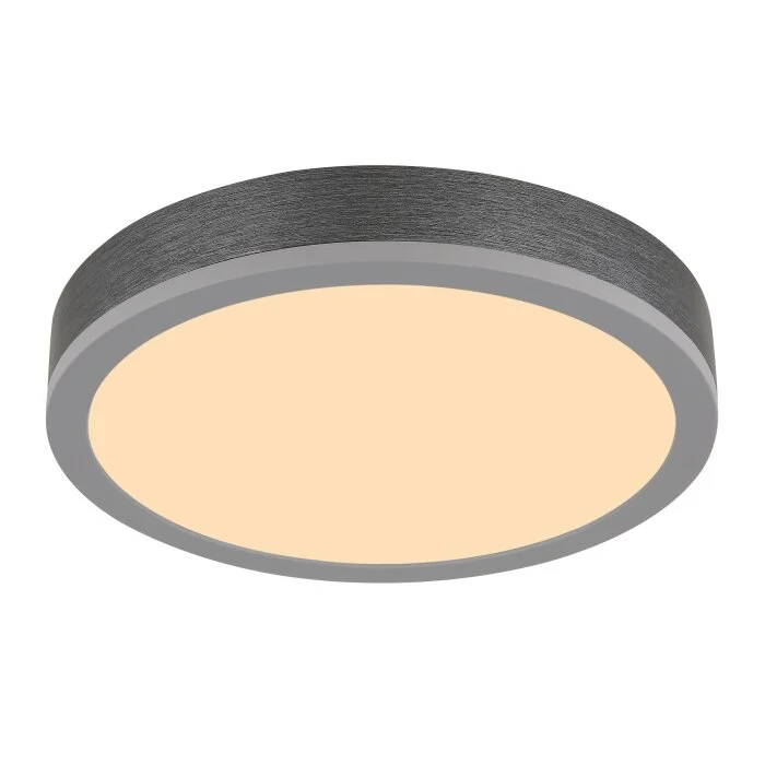 Lámparas Globo Lighting Doro Plafones LED Gris, Plata, 1 luz