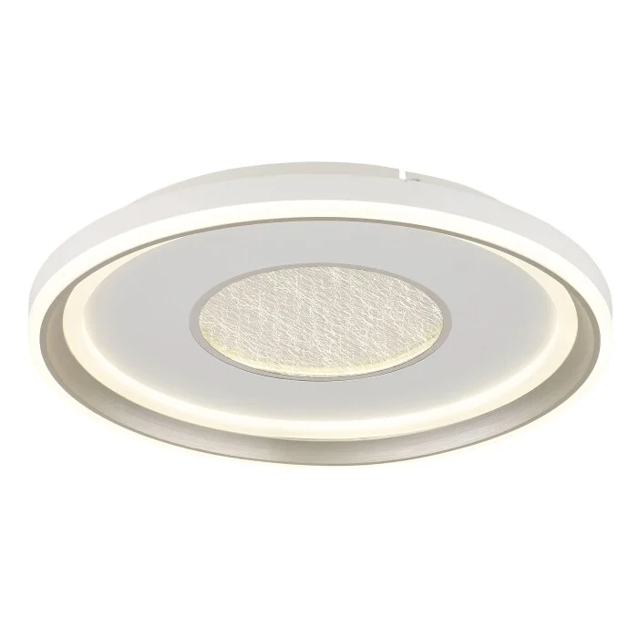 Lámparas Globo Lighting Eila Plafones LED Blanca, 1 luz, Mando a distancia