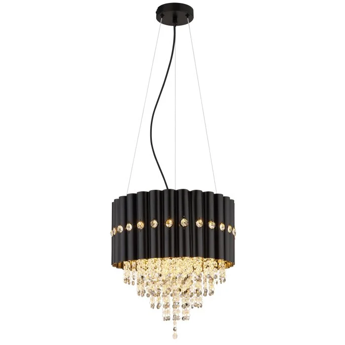 Lámparas Globo Lighting Eleos Lámparas de araña Negro, 3 luces
