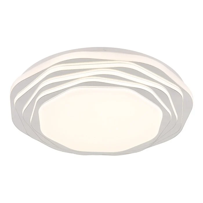 Lámparas Globo Lighting Flordelis Plafones LED Blanca, 1 luz