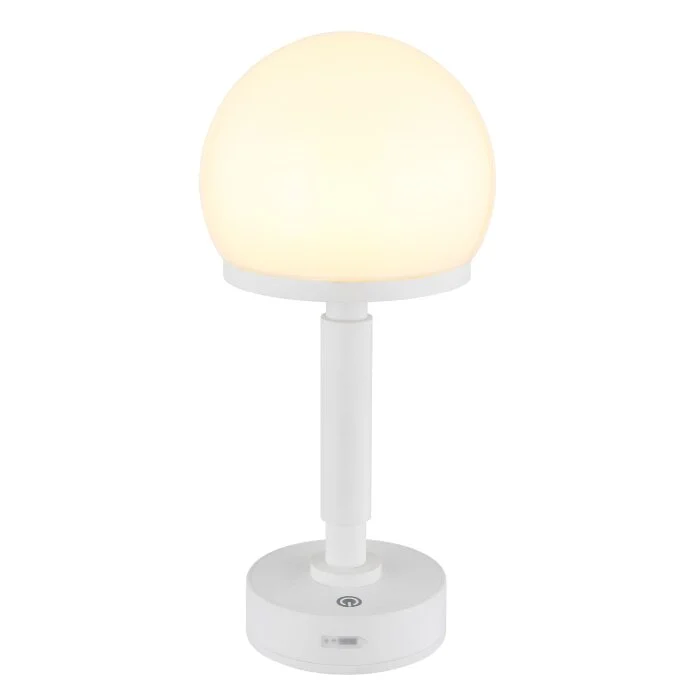Lámparas Globo Lighting Haku Lámparas de mesa LED Blanca, 1 luz