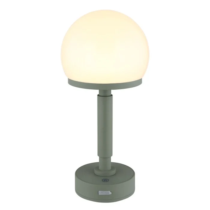 Lámparas Globo Lighting Haku Lámparas de mesa LED Verde, 1 luz