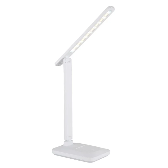 Lámparas Globo Lighting Lorna Lámparas de mesa LED Blanca, 1 luz