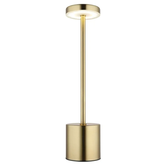 Lámparas Globo Lighting Polina Lámparas de mesa LED dorado, 1 luz