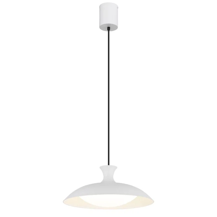 Lámparas Globo Lighting Rocha Lámparas suspendidas LED Blanca, 1 luz