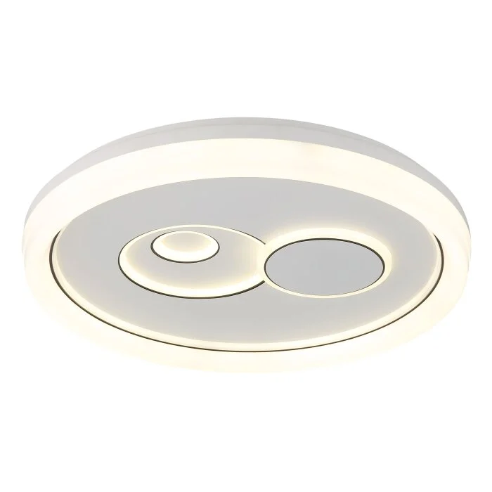 Lámparas Globo Lighting Ruiz Plafones LED Blanca, 1 luz