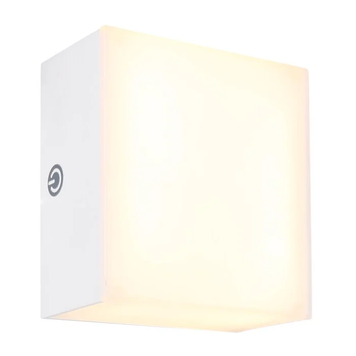 Lámparas Globo Lighting Sami Apliques LED Blanca, 1 luz