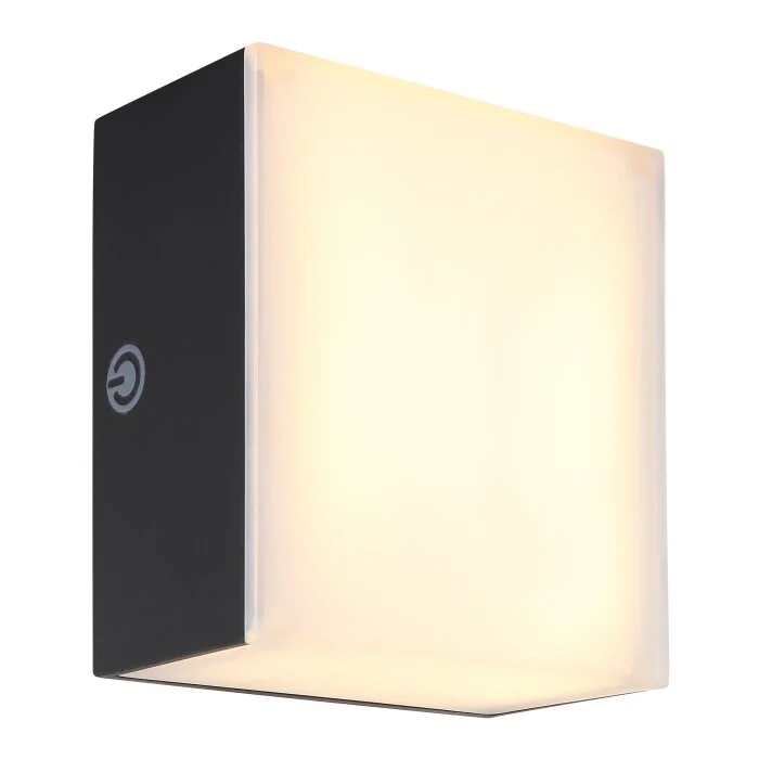Lámparas Globo Lighting Sami Apliques LED Negro, 1 luz