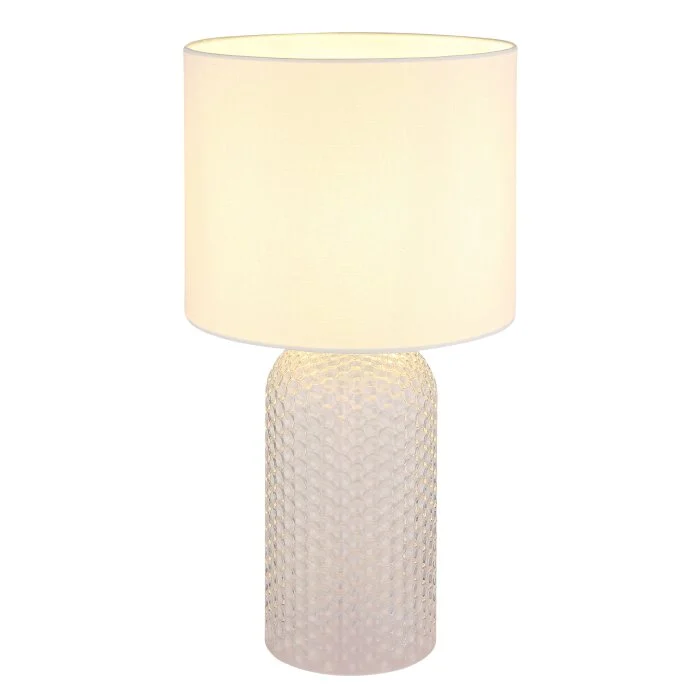 Lámparas Globo Lighting Sofia Lámparas de mesa Blanca, 1 luz