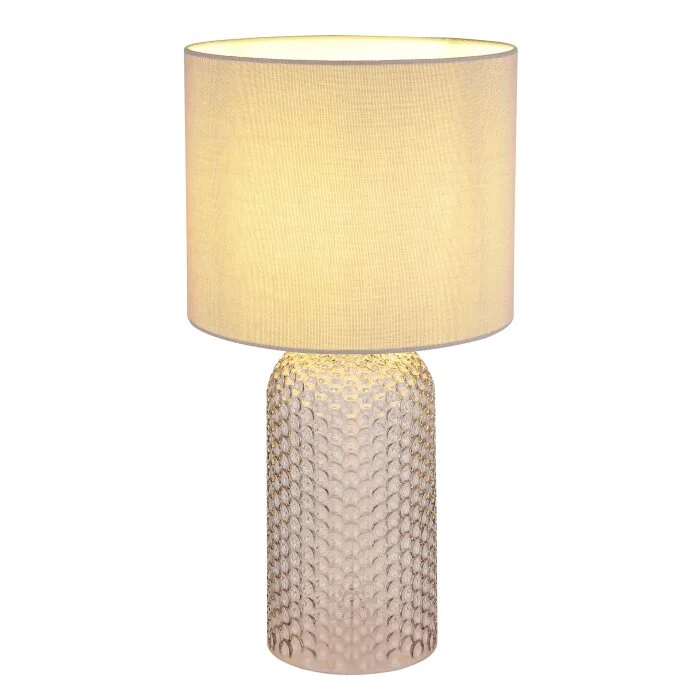Lámparas Globo Lighting Sofia Lámparas de mesa Gris, 1 luz