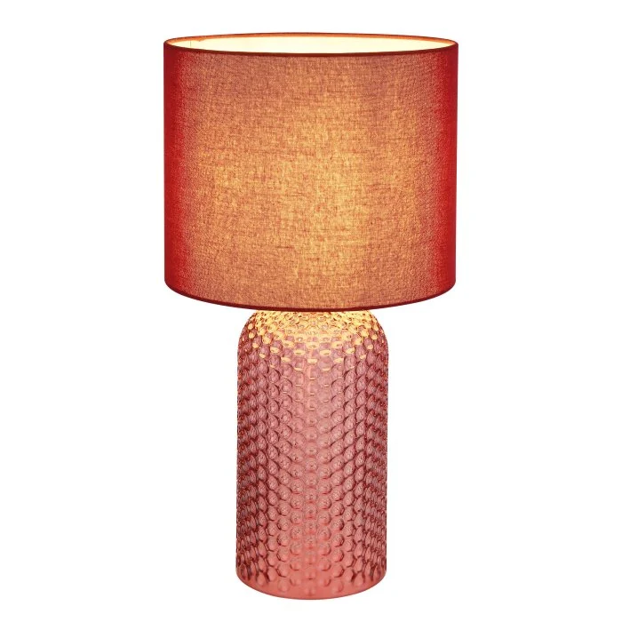 Lámparas Globo Lighting Sofia Lámparas de mesa Rojo, 1 luz