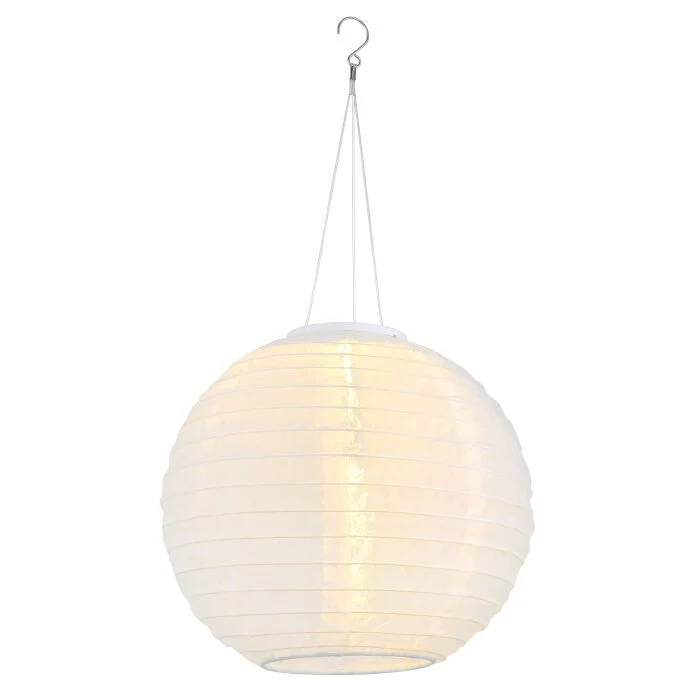 Lámparas Globo Lighting Solar Lámparas solares LED Blanca, 1 luz