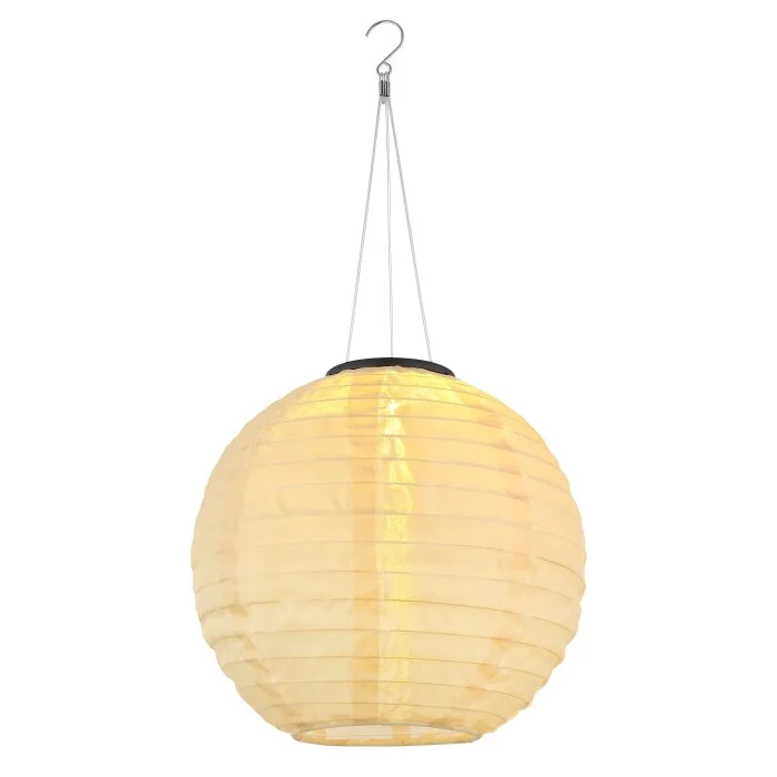 Lámparas Globo Lighting Solar Lámparas solares LED Color arena, 1 luz