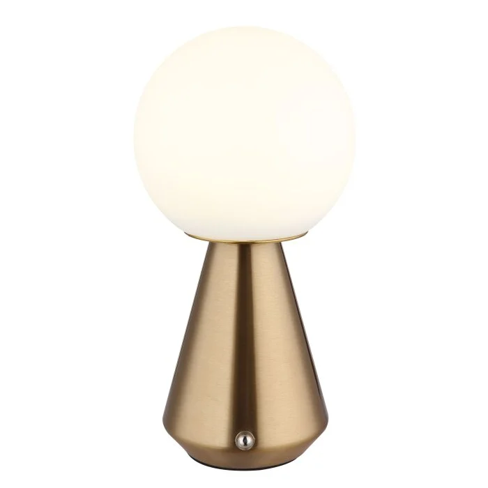 Lámparas Globo Lighting Sora Lámparas de mesa LED Cobre, 1 luz