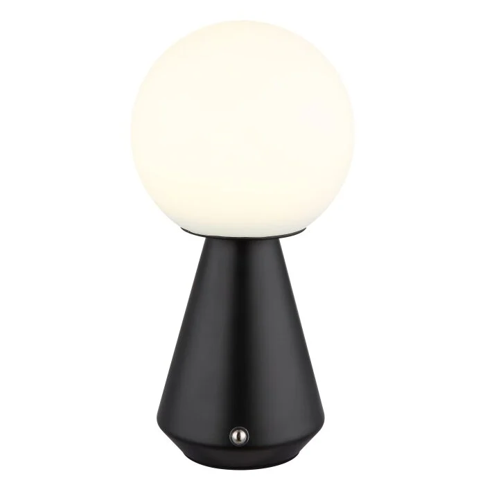 Lámparas Globo Lighting Sora Lámparas de mesa LED Negro, 1 luz
