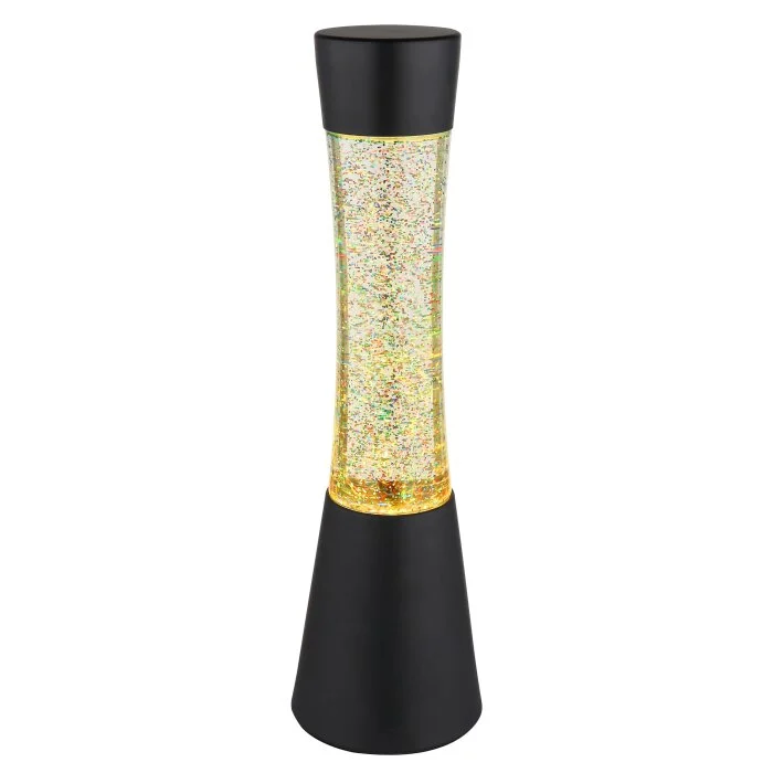 Lámparas Globo Lighting Sparkle Lámparas de mesa LED Negro, 1 luz
