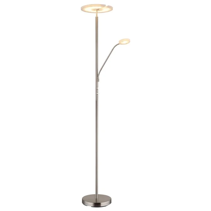 Lámparas Globo Lighting Stanford Plafones LED Níquel-mate, 1 luz