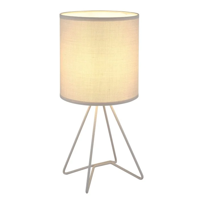 Lámparas Globo Lighting Tamian Lámparas de mesa Gris, 1 luz