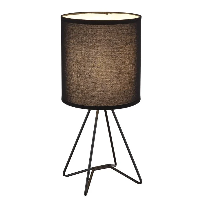Lámparas Globo Lighting Tamian Lámparas de mesa Negro, 1 luz