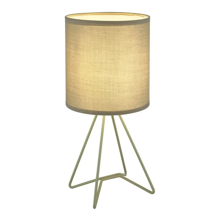 Lámparas Globo Lighting Tamian Lámparas de mesa Verde, 1 luz