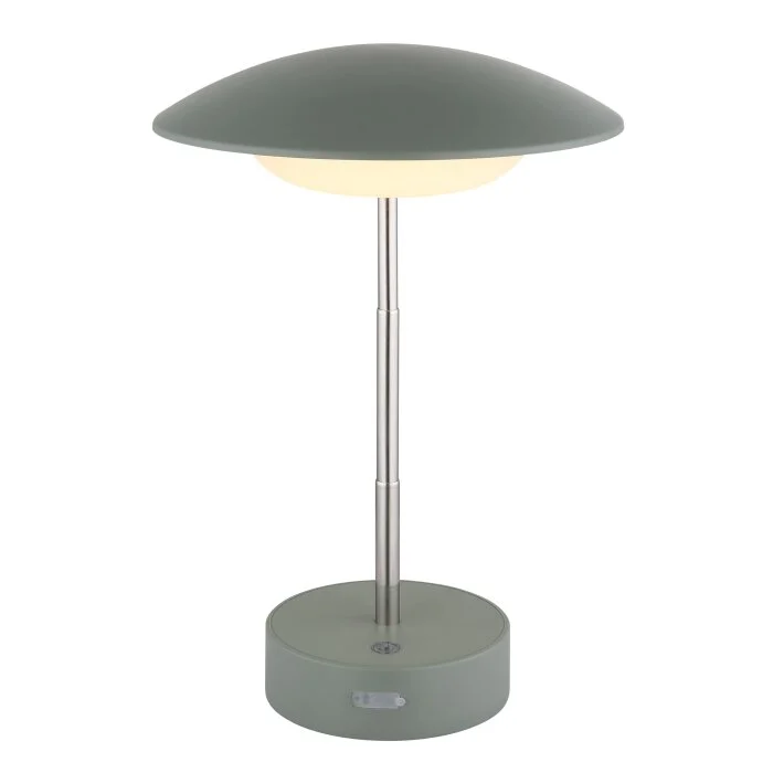 Lámparas Globo Lighting Tomo Lámparas de mesa LED Verde, 1 luz