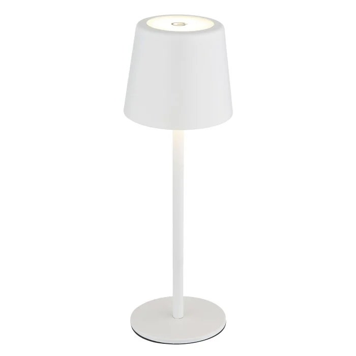 Lámparas Globo Lighting Vancouver Lámparas de mesa LED Blanca, 1 luz