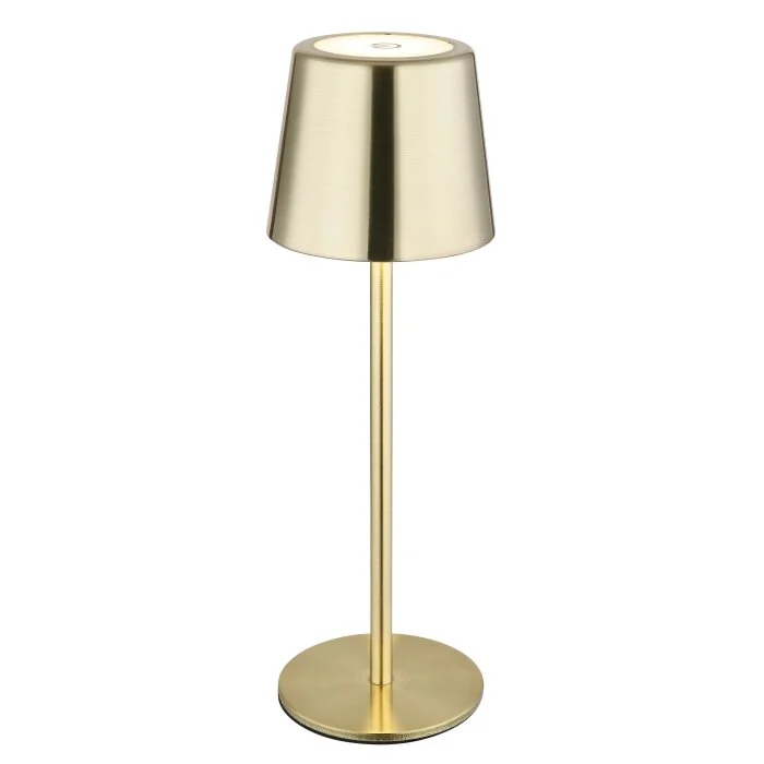 Lámparas Globo Lighting Vancouver Lámparas de mesa LED dorado, 1 luz