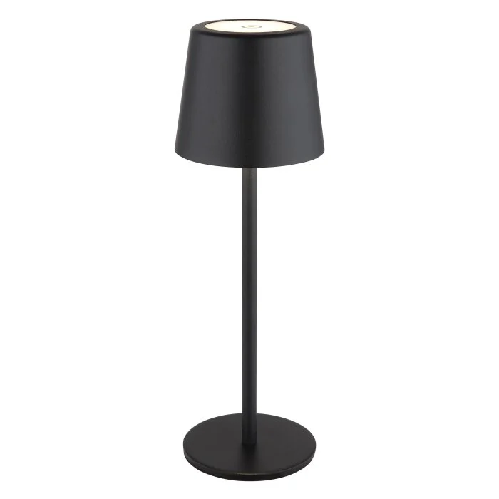 Lámparas Globo Lighting Vancouver Lámparas de mesa LED Negro, 1 luz