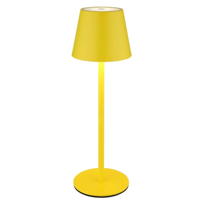 Lámparas Globo Lighting Vannie Lámparas de mesa LED Amarillo, 1 luz