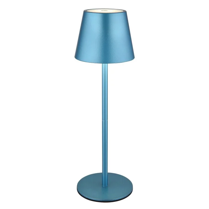 Lámparas Globo Lighting Vannie Lámparas de mesa LED Azul, 1 luz