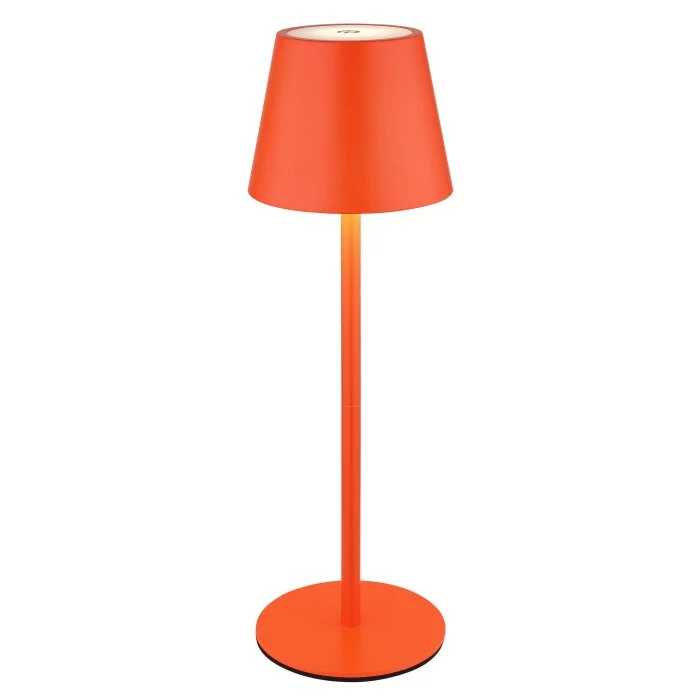 Lámparas Globo Lighting Vannie Lámparas de mesa LED Rojo, 1 luz